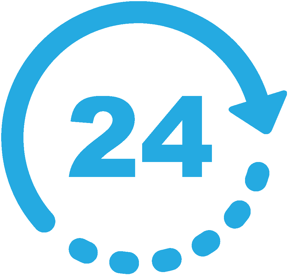 We offer 24Hrs Emergency Services